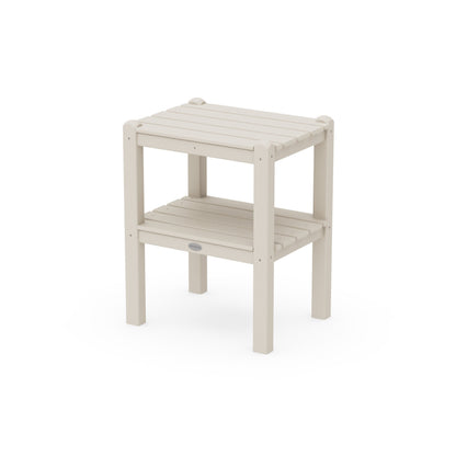 Two Shelf Side Table