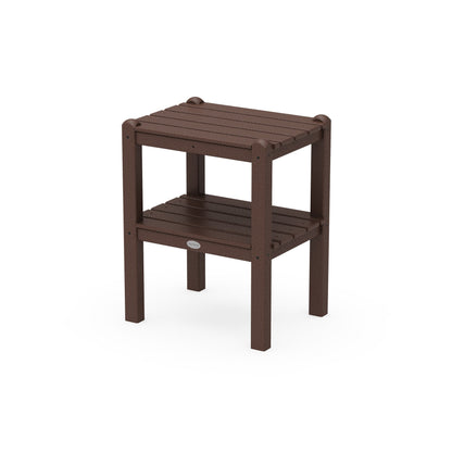 Two Shelf Side Table