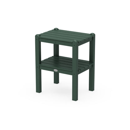Two Shelf Side Table