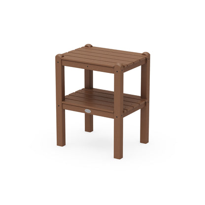Two Shelf Side Table
