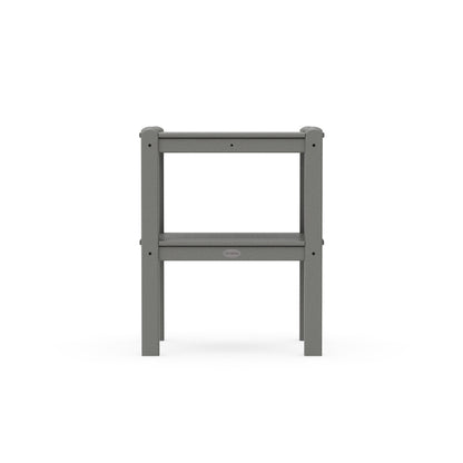 Two Shelf Side Table