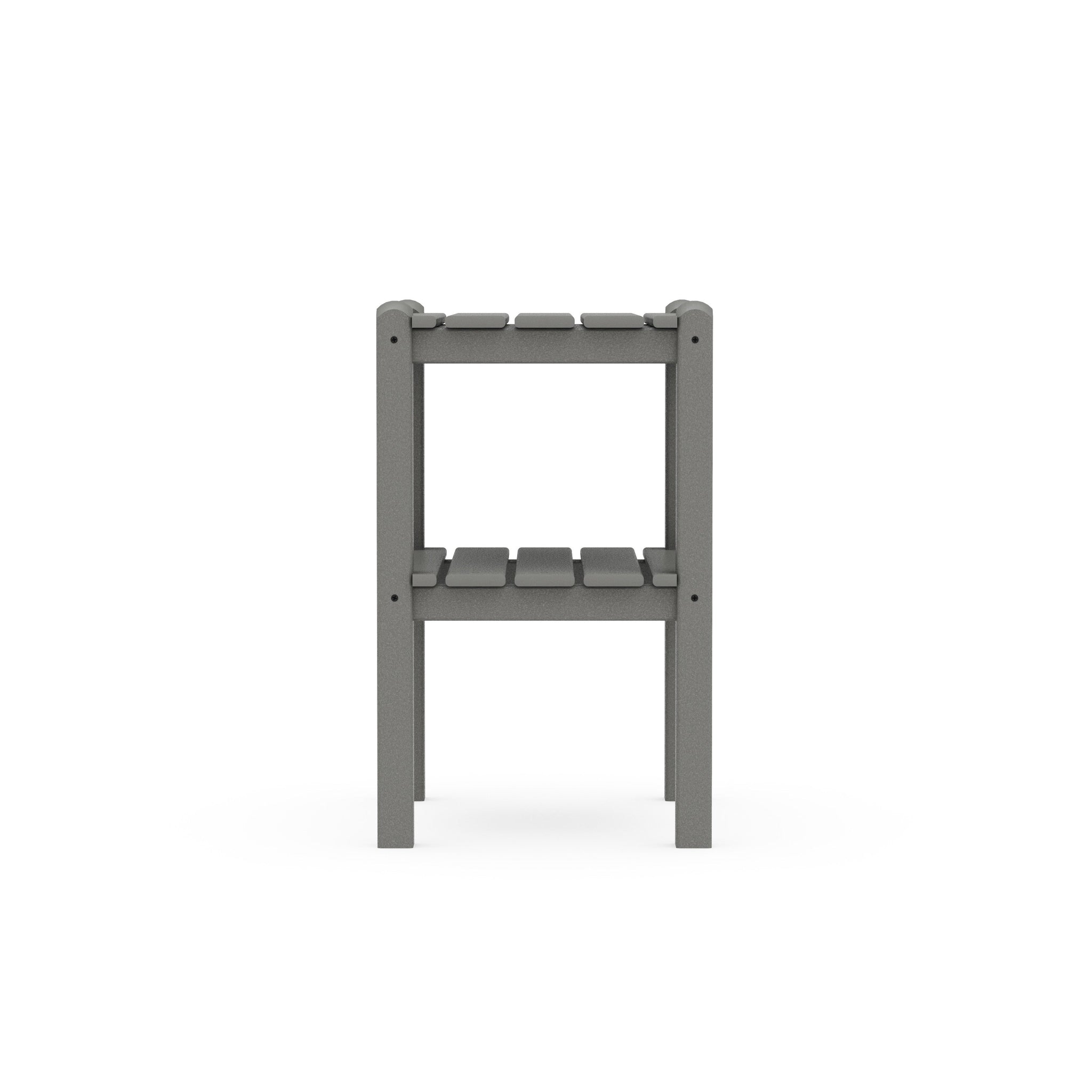 Two Shelf Side Table