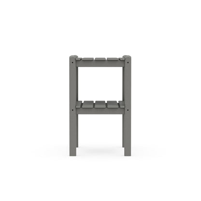 Two Shelf Side Table