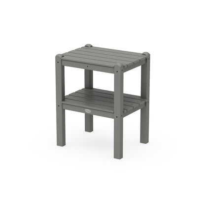 Two Shelf Side Table