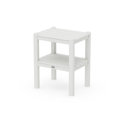Two Shelf Side Table