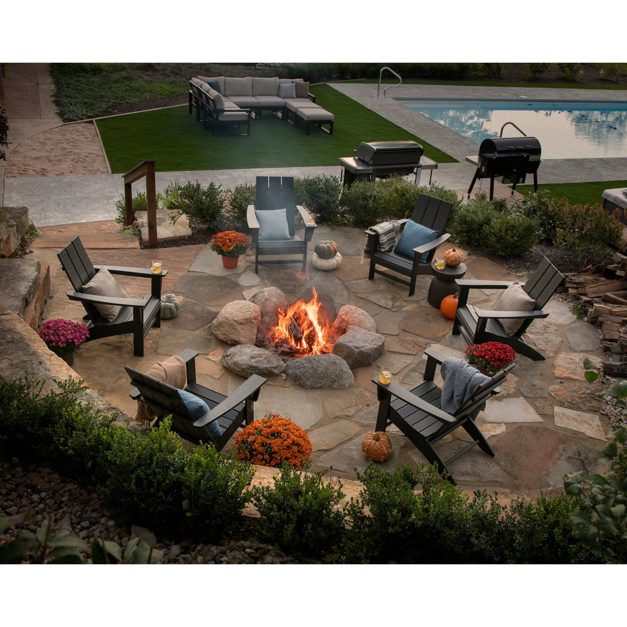 Modern Adirondack Chair