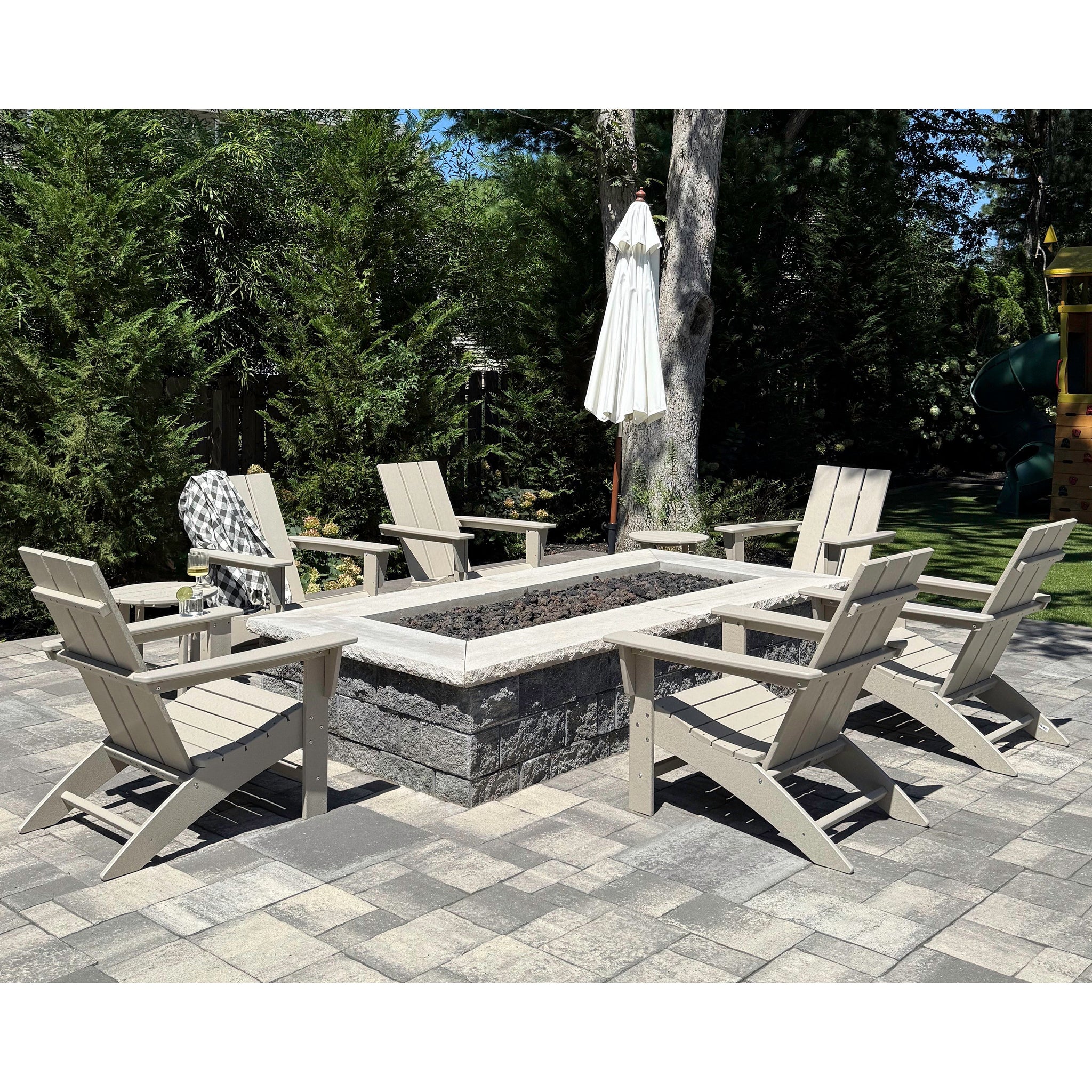 Modern Adirondack Chair